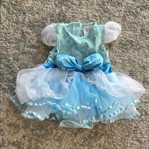 Disney Blue and White Kids Dance Costume